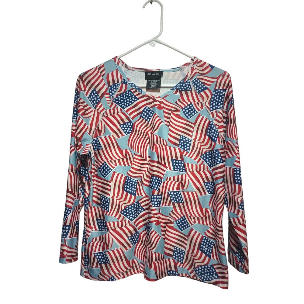No Boundaries Juniors Shirt Size XL